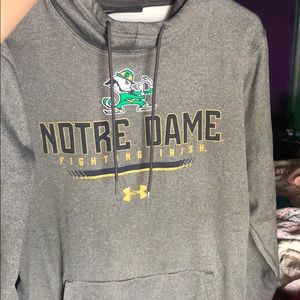 ND sweatshirt
